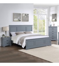 Spencer 4pcs Bedroom Suite Solid Wood & MDF in Multiple Size with Tallboy